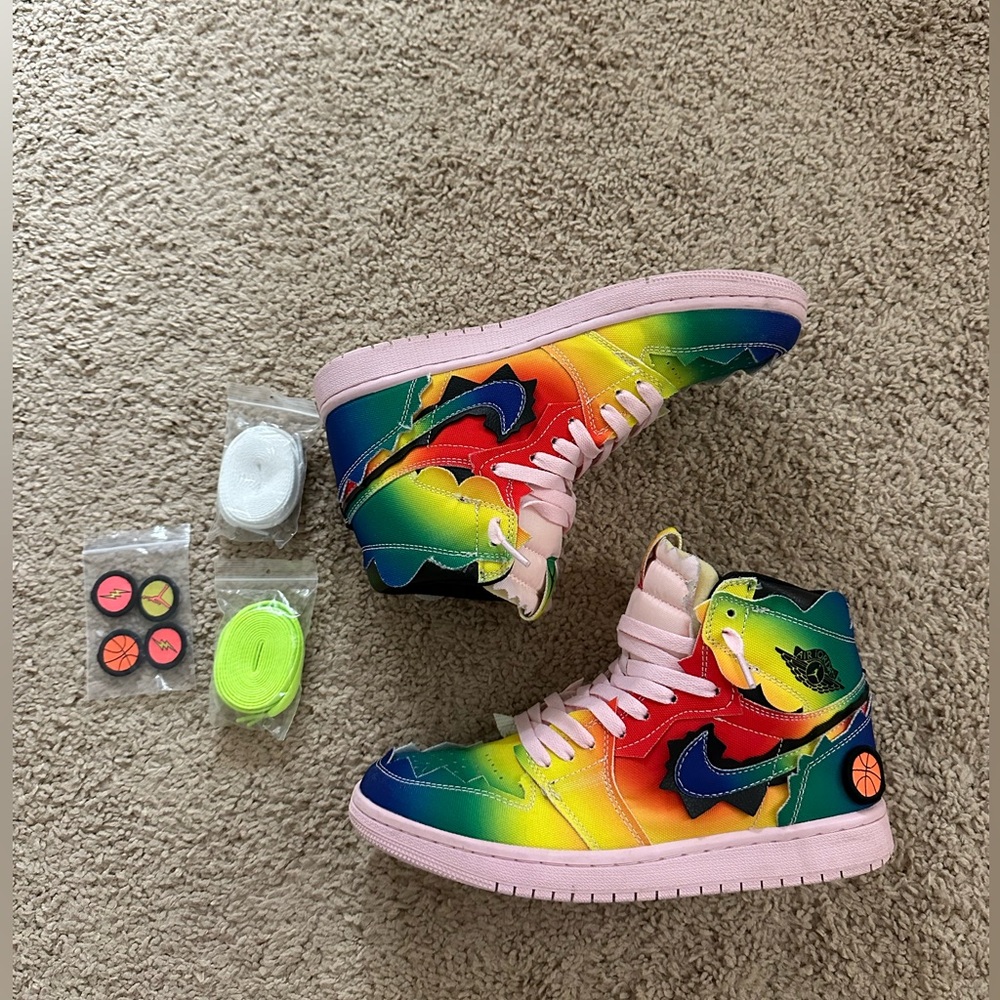 Jordan 1 Jbalvin size 8 in men